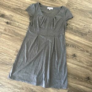 Merona Gray Cap Sleeve Dress